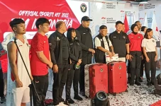 Haornas 2023: Tim Indonesia...