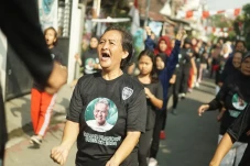 Gelar Senam Bersama,...