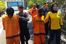 Mahasiswi di Malang...