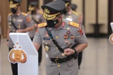 Kapolda yang Aktif Bertugas...