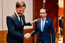 Bertemu PM Rutte, Presiden...