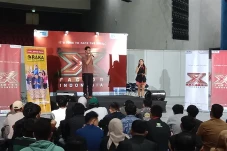 Audisi X Factor Indonesia...