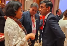 Berteman Lama, Sri Mulyani-PM...