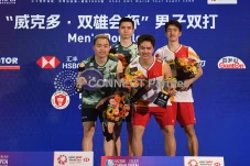 Hasil Final China Open...
