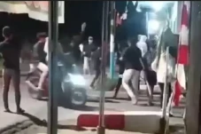 Brutal! Puluhan Geng...
