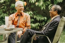 Ganjar Pranowo dan Mahfud...