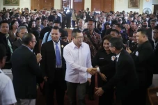 Silaturahmi dengan Pendeta...