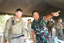 Pangdam Brawijaya: Latihan...