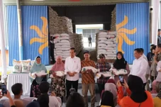 Pulang dari KTT G20...