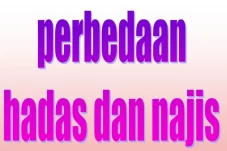 Simak! Perbedaan Hadas...