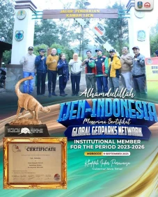 Geopark Ijen Dikukuhkan...