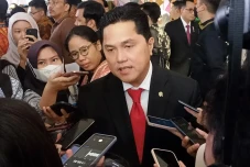 Erick Thohir Komitmen...