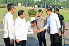 Kunker ke Cilegon, Jokowi...