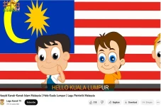 Lirik Lagu Hello Kuala...