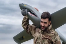 Dikecoh Drone Shark...
