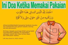 Memakai Pakaian Ada...