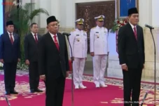 Jokowi Lantik Kabakamla...