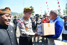 HUT ke-68 Lalu Lintas...