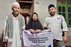Nyata! Diberi Santunan...