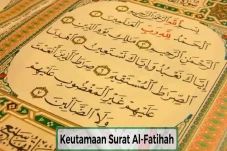 Fadhilah Membaca Al-Fatihah...