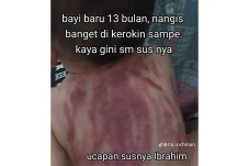 Anak Dikeroki Pengasuh...