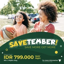September Ceria di Holiday...