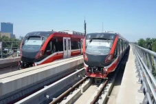 LRT Jakarta Velodrome-Manggarai...