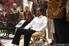 Semangat Hadiri Pameran...