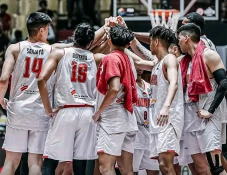 Timnas Basket Indonesia...