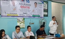 Bagikan 5 Ribu KTA Berasuransi...