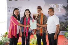 Serahkan Sertifikat...