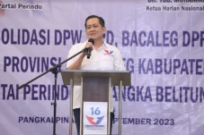 Perindo Bangka Belitung...