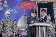 Jenderal IRGC Iran Ancam...