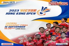 Ahsan/Hendra dan Leo/Daniel...