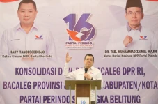 Konsolidasi di Pangkalpinang,...