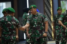 Komandan Pusterad Sejak...
