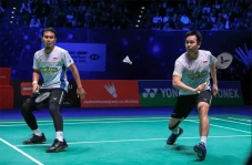Kalah, Ahsan/Hendra...