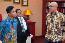 Wali Kota Solo Gibran...