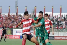 Hasil Liga 1: Madura...