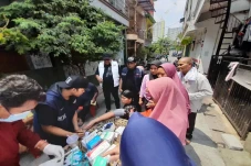 Warga Jakut Ramai Ikuti...