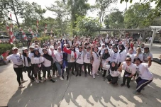 Senam Sehat dan Jajan...