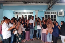 Warga Kembangan Berterima...