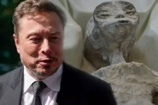 Geger Mayat Alien di...