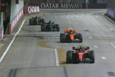 Hasil F1 GP Singapura...