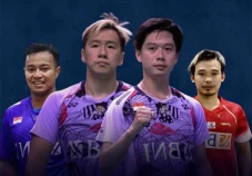 Kevin/Rinov dan Marcus/Rehan...