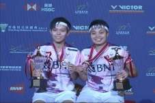Juara Hong Kong Open...