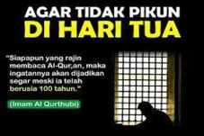 Amalan Agar Tidak Mengalami...