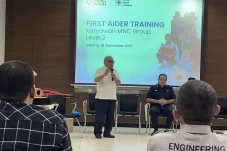 PMI Sosialisasikan Pertolongan...