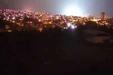 Cahaya Aneh Gempa Maroko...