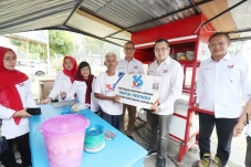 Gerobak Perindo Jadi...